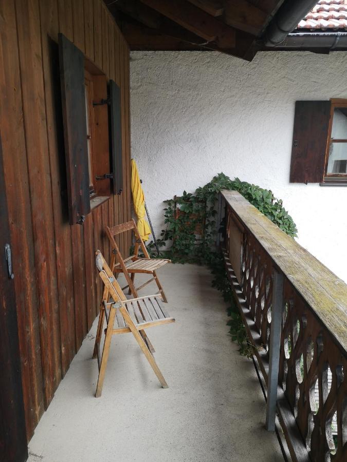 Ferienwohnung Niklas Saulgrub Zewnętrze zdjęcie