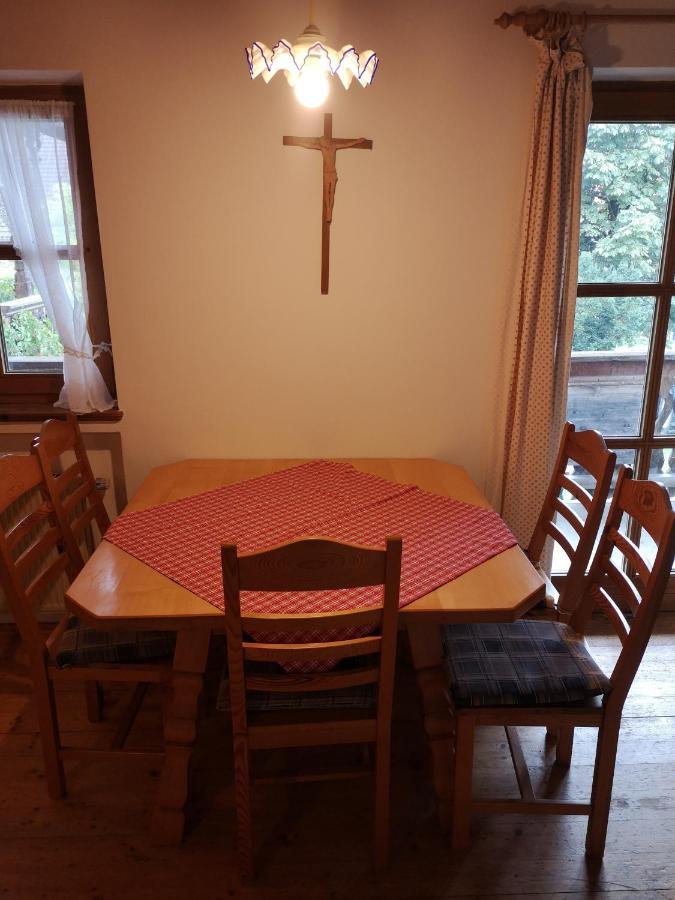 Ferienwohnung Niklas Saulgrub Zewnętrze zdjęcie