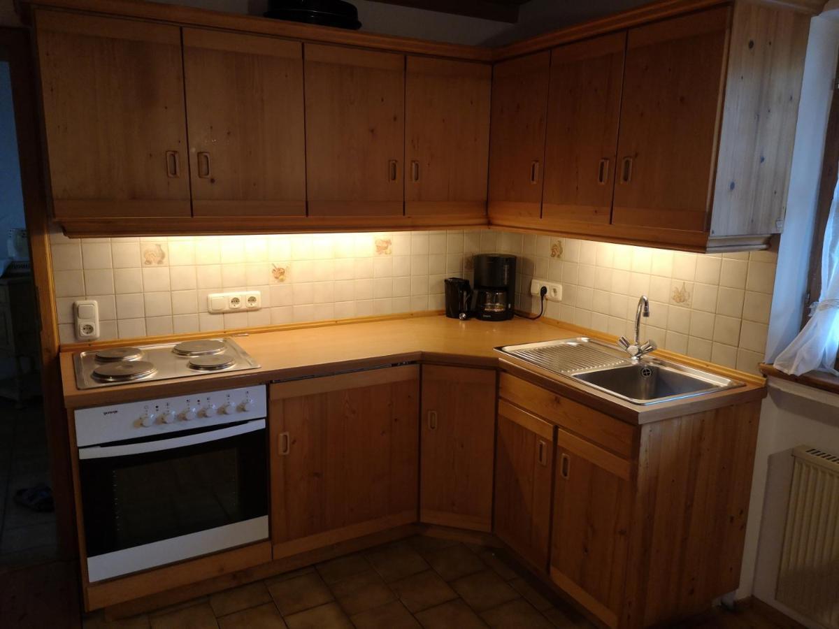 Ferienwohnung Niklas Saulgrub Zewnętrze zdjęcie